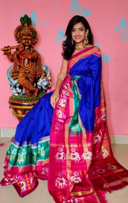 Pure Ikkath Silk Sarees Collection (13)