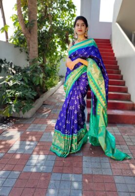 Pure Ikkath Silk Sarees Collection (14)