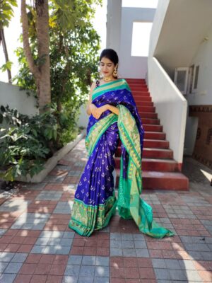 Pure Ikkath Silk Sarees Collection (15)