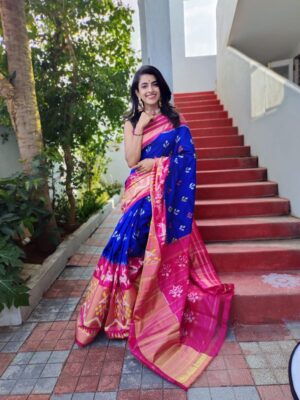 Pure Ikkath Silk Sarees Collection (19)