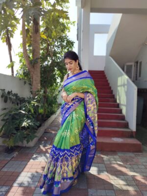 Pure Ikkath Silk Sarees Collection (2)