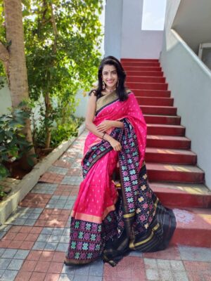Pure Ikkath Silk Sarees Collection (21)