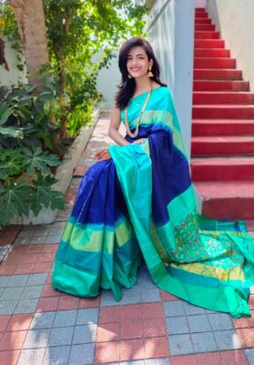 Pure Ikkath Silk Sarees Collection (23)