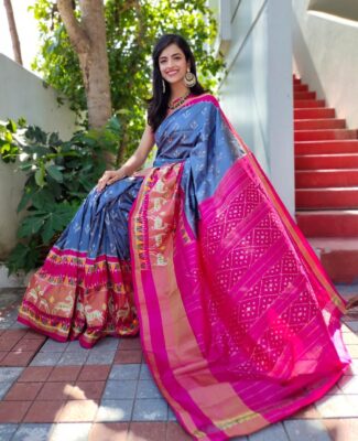 Pure Ikkath Silk Sarees Collection (25)