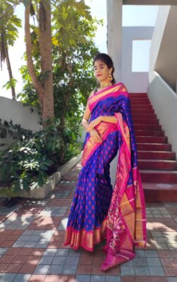 Pure Ikkath Silk Sarees Collection (3)