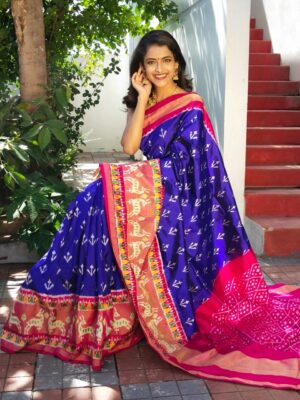 Pure Ikkath Silk Sarees Collection (30)