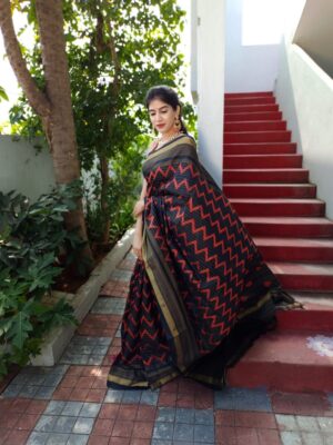 Pure Ikkath Silk Sarees Collection (6)