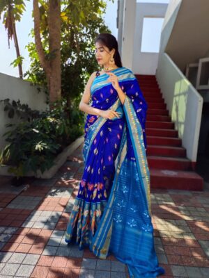 Pure Ikkath Silk Sarees Collection (7)
