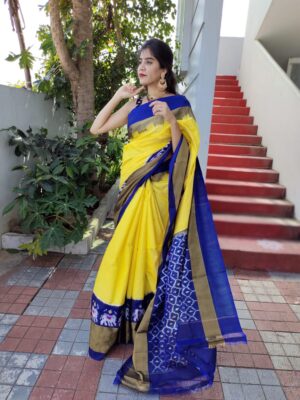 Pure Ikkath Silk Sarees Collection (9)