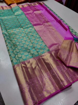 Pure Kanjivaram Silk Bridal Collection With Price (10)