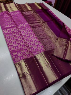 Pure Kanjivaram Silk Bridal Collection With Price (11)