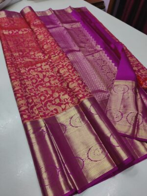Pure Kanjivaram Silk Bridal Collection With Price (2)