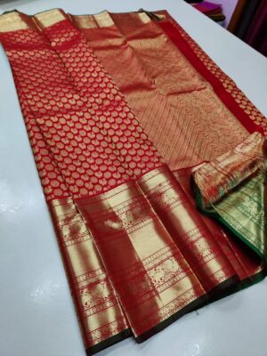 Pure Kanjivaram Silk Bridal Collection With Price (4)