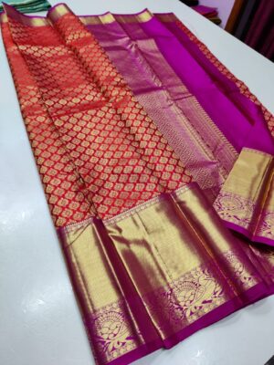 Pure Kanjivaram Silk Bridal Collection With Price (6)