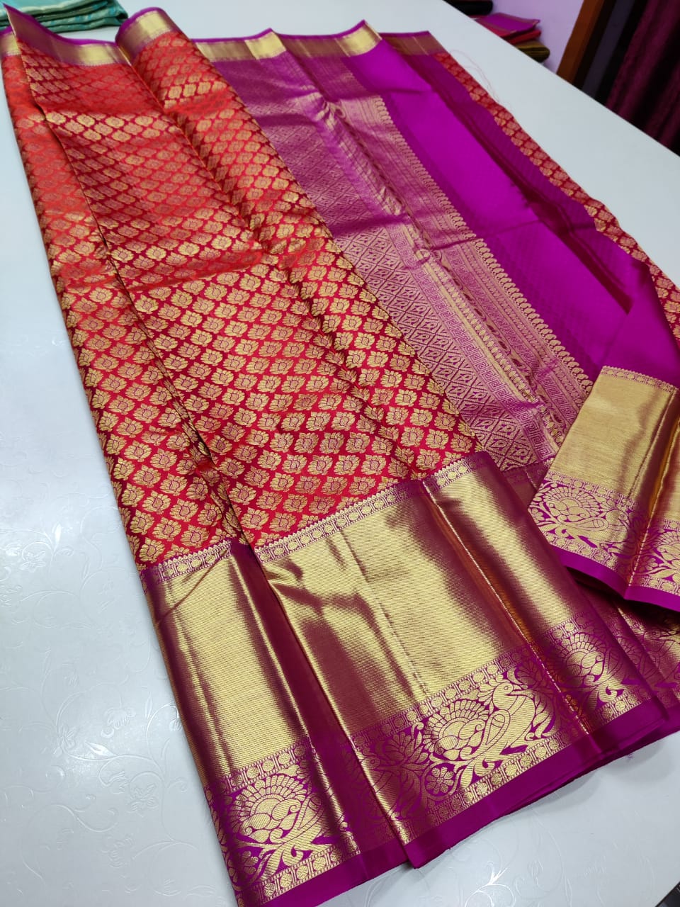 Pure Kanjivaram Silk Bridal Collection With Price | siri designers