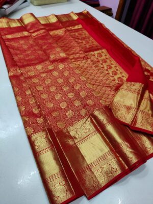 Pure Kanjivaram Silk Bridal Collection With Price (7)