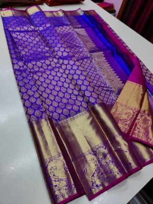 Pure Kanjivaram Silk Bridal Collection With Price (8)
