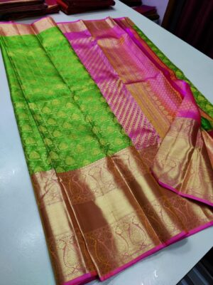 Pure Kanjivaram Silk Bridal Collection With Price (9)