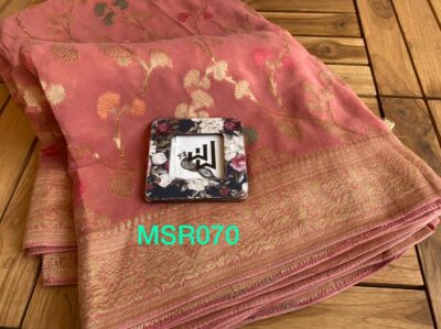 Pure Khaddi Georgette Collection With Weaving (14)