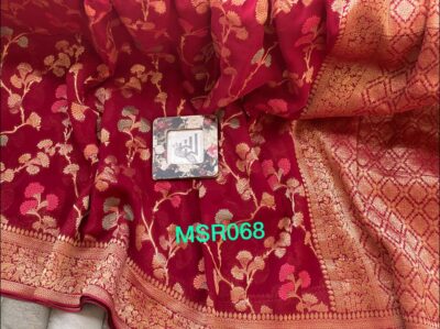Pure Khaddi Georgette Collection With Weaving (21)