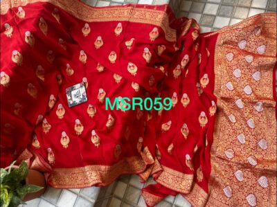 Pure Khaddi Georgette Collection With Weaving (3)