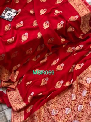 Pure Khaddi Georgette Collection With Weaving (5)