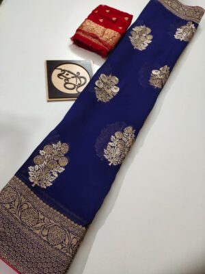 Pure Khadi Georgette Collection (3)