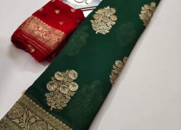 Pure Khadi Georgette Collection (4)