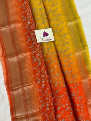 Banaras Kota Silk With Kanchi Border (12)