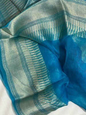 Banaras Kota Silk With Kanchi Border (23)