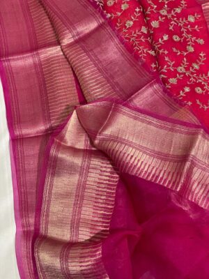 Banaras Kota Silk With Kanchi Border (9)