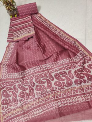 Beautiful Chanderi Silk Dress Materials With Price (10)