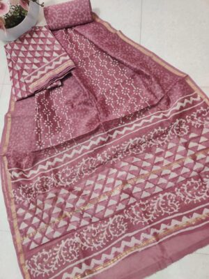 Beautiful Chanderi Silk Dress Materials With Price (11)