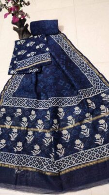 Beautiful Chanderi Silk Dress Materials With Price (12)
