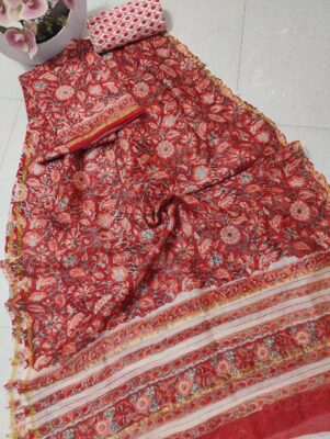 Beautiful Chanderi Silk Dress Materials With Price (14)