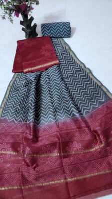 Beautiful Chanderi Silk Dress Materials With Price (15)