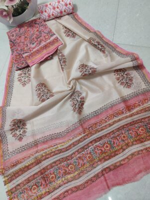 Beautiful Chanderi Silk Dress Materials With Price (17)