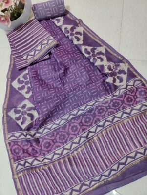 Beautiful Chanderi Silk Dress Materials With Price (18)