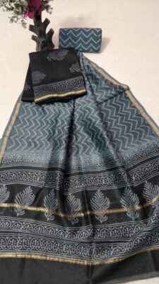 Beautiful Chanderi Silk Dress Materials With Price (19)