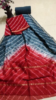 Beautiful Chanderi Silk Dress Materials With Price (21)