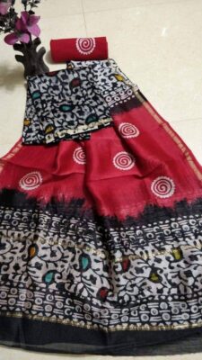 Beautiful Chanderi Silk Dress Materials With Price (22)