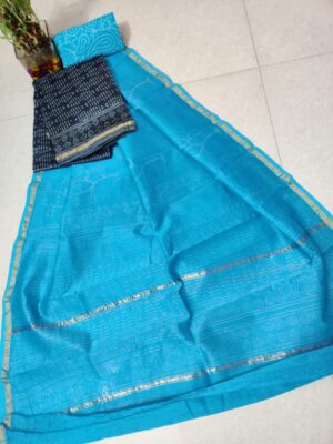 Beautiful Chanderi Silk Dress Materials With Price (24)