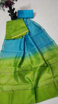 Beautiful Chanderi Silk Dress Materials With Price (25)