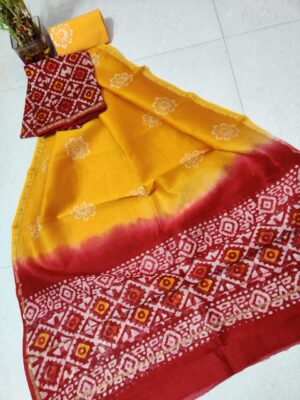 Beautiful Chanderi Silk Dress Materials With Price (27)