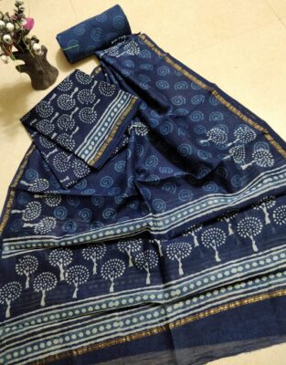 Beautiful Chanderi Silk Dress Materials With Price (28)