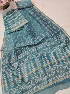 Beautiful Chanderi Silk Dress Materials With Price (3)