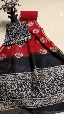Beautiful Chanderi Silk Dress Materials With Price (30)
