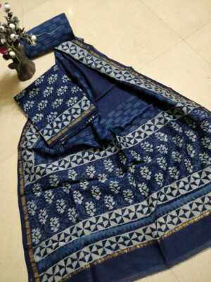 Beautiful Chanderi Silk Dress Materials With Price (32)