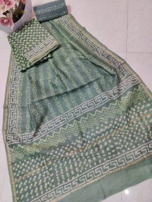 Beautiful Chanderi Silk Dress Materials With Price (33)
