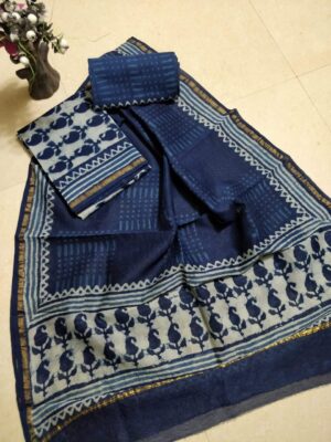 Beautiful Chanderi Silk Dress Materials With Price (34)